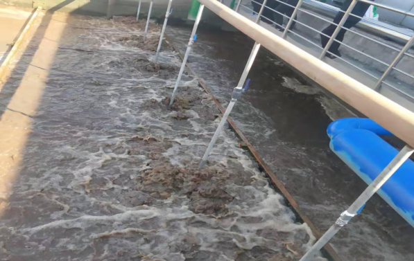 某屠宰場好氧池改造項(xiàng)目